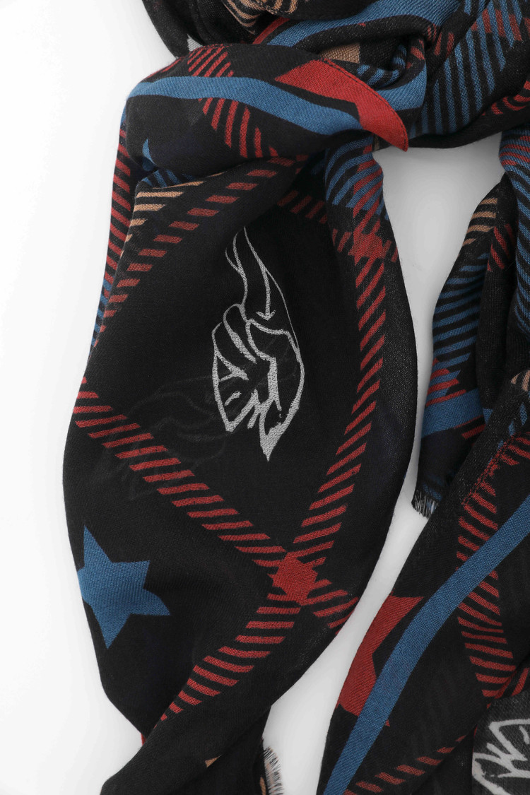 Foulard d'été Shining Star TYPE B