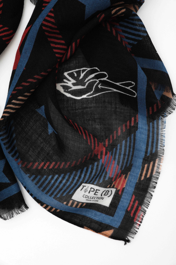 Foulard d'été Shining Star TYPE B