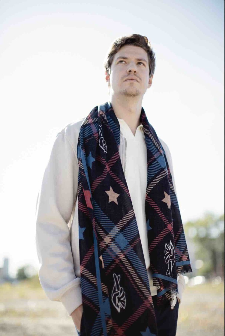 Foulard d'été Shining Star TYPE B