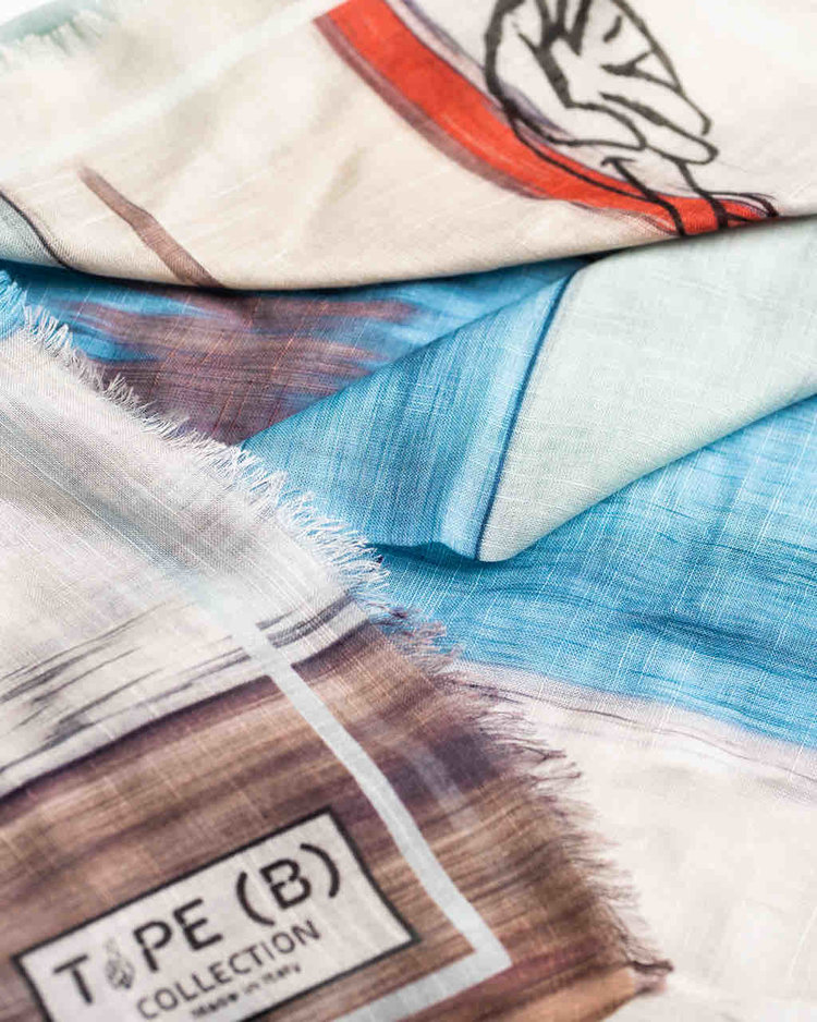 The Marina Summer Scarf TYPE B