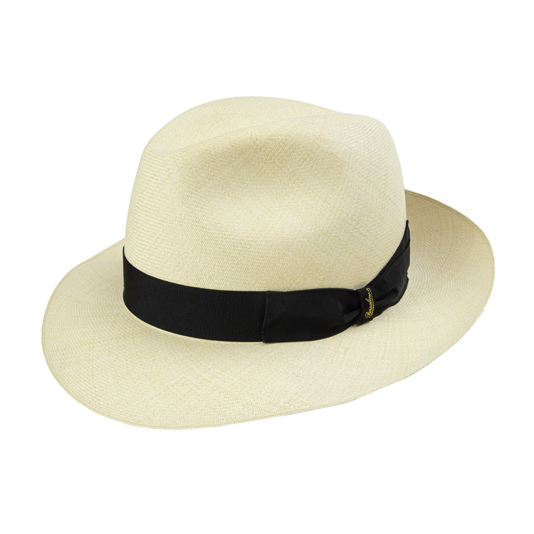 Alexander BORSALINO Fine Montecristi Panama Hat