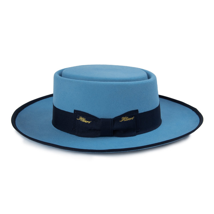Chapeau Blues Porkpie HENRI HENRI