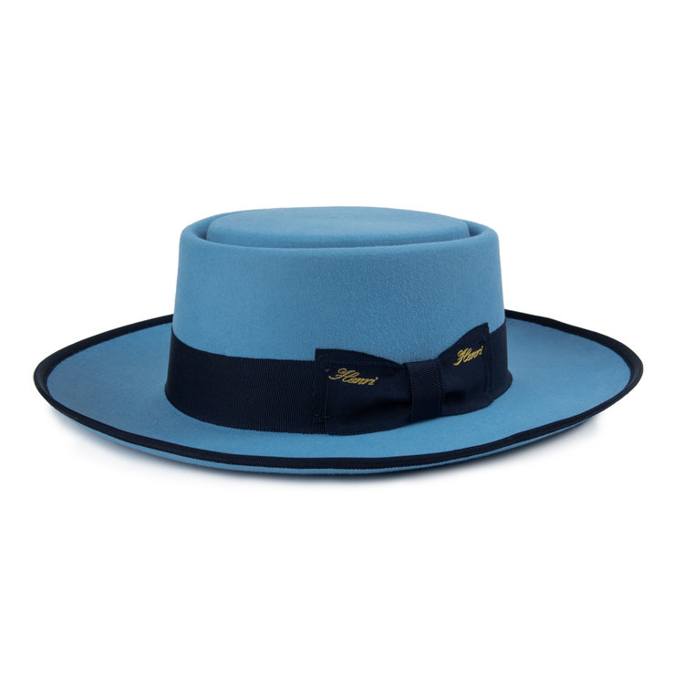 Blues Porkpie Hat HENRI HENRI