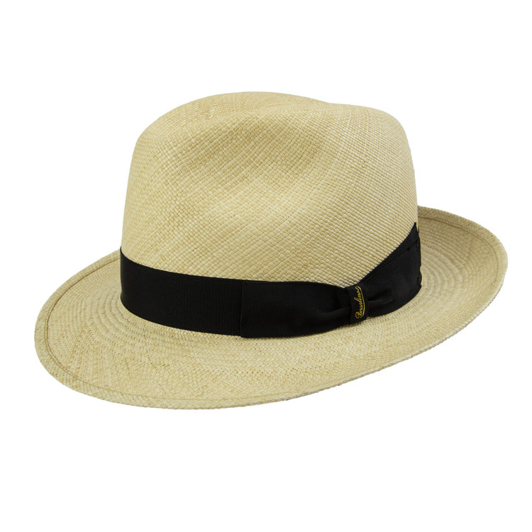 Federico Panama Quito Straw Hat BORSALINO