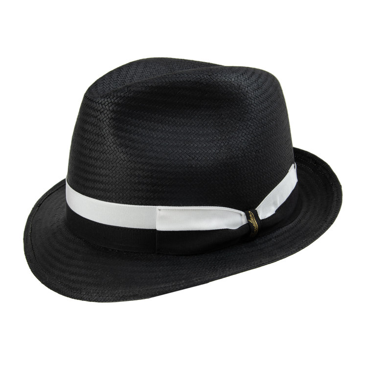 Chapeau d'été Panama Trilby BORSALINO