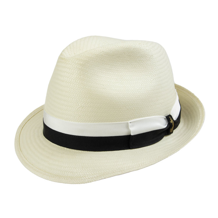 Panama Trilby BORSALINO Summer Hat