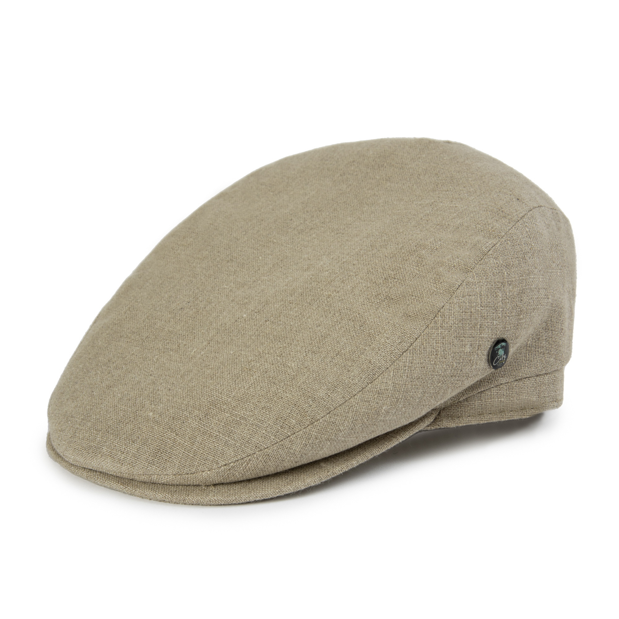 Classic Linen 191 Summer Flat Cap CITY SPORT | Henri Henri