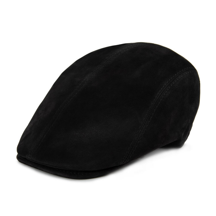 Nappa Leather Flat Cap MAGILL