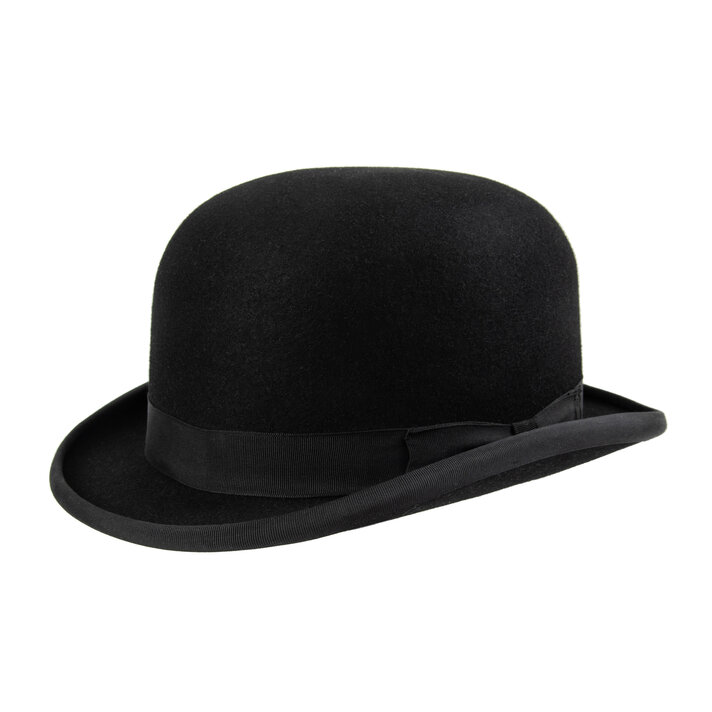 Green bowler hat sales