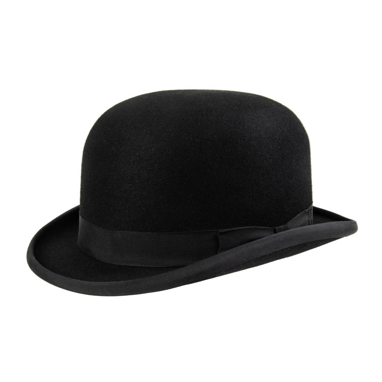 Bowler Fur Felt Hat CHRISTYS'
