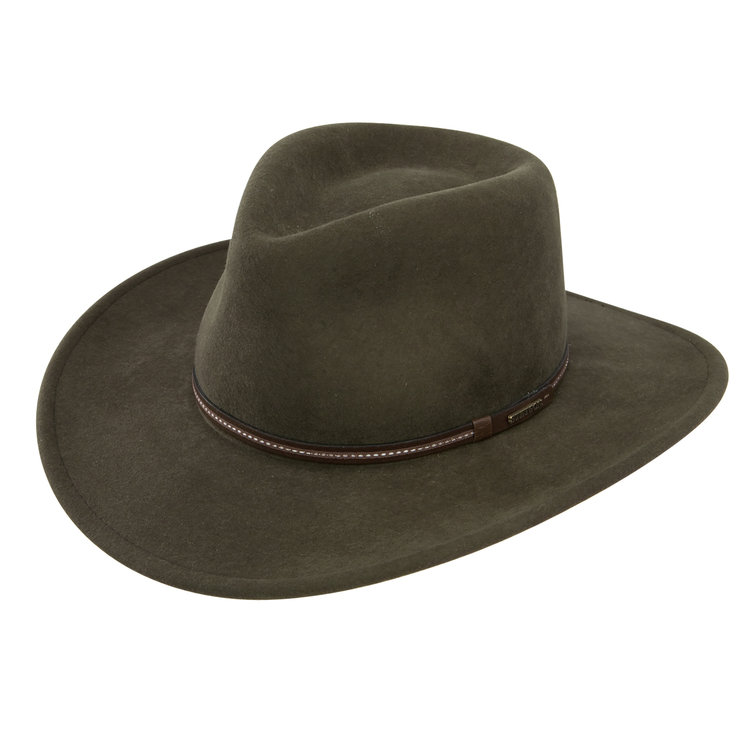 Gallatin STETSON Felt Outdoors Hat