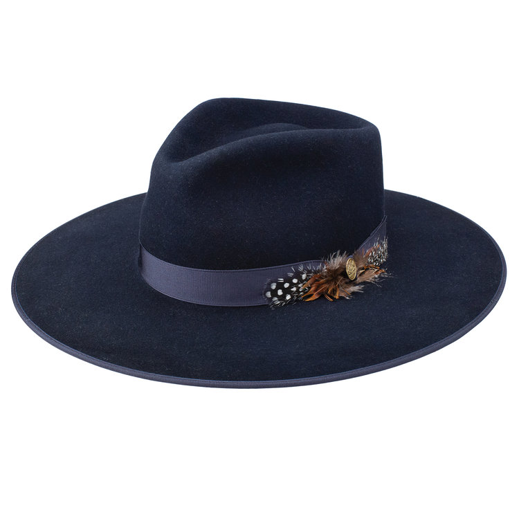 Midtown Flat Brim Felt Hat STETSON