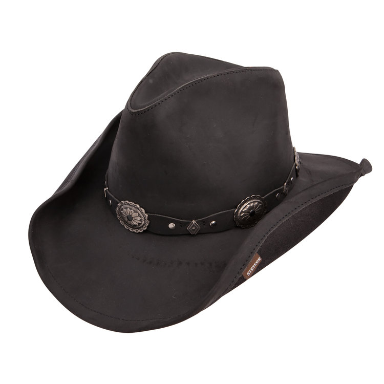 Chapeau Cowboy Roxbury STETSON cuir