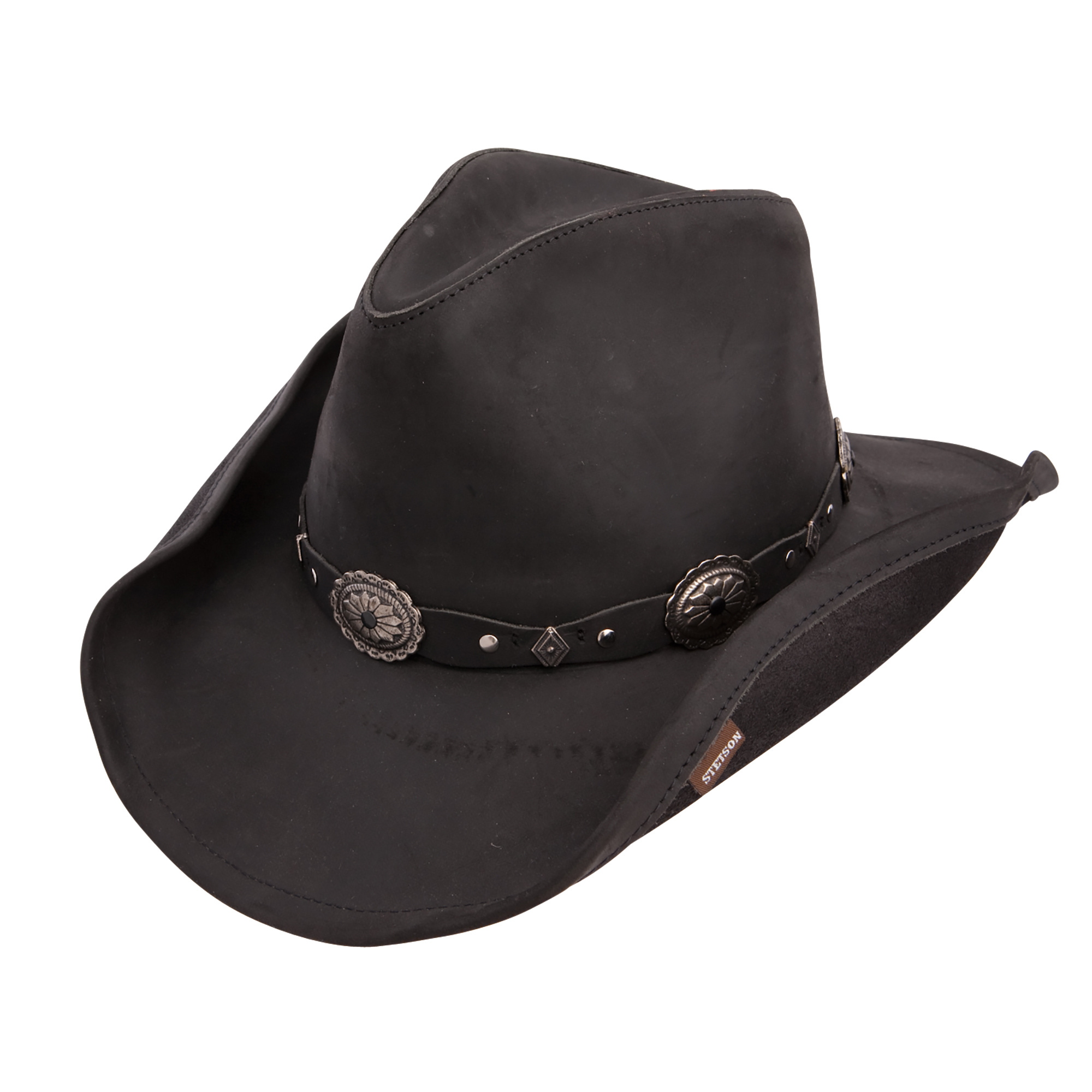 Roxbury STETSON Leather Cowboy Hat | Fast Shipping
