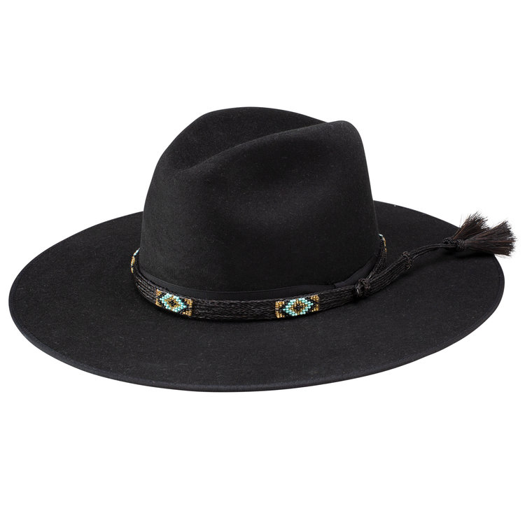 Helix STETSON Flat Brim Fedora
