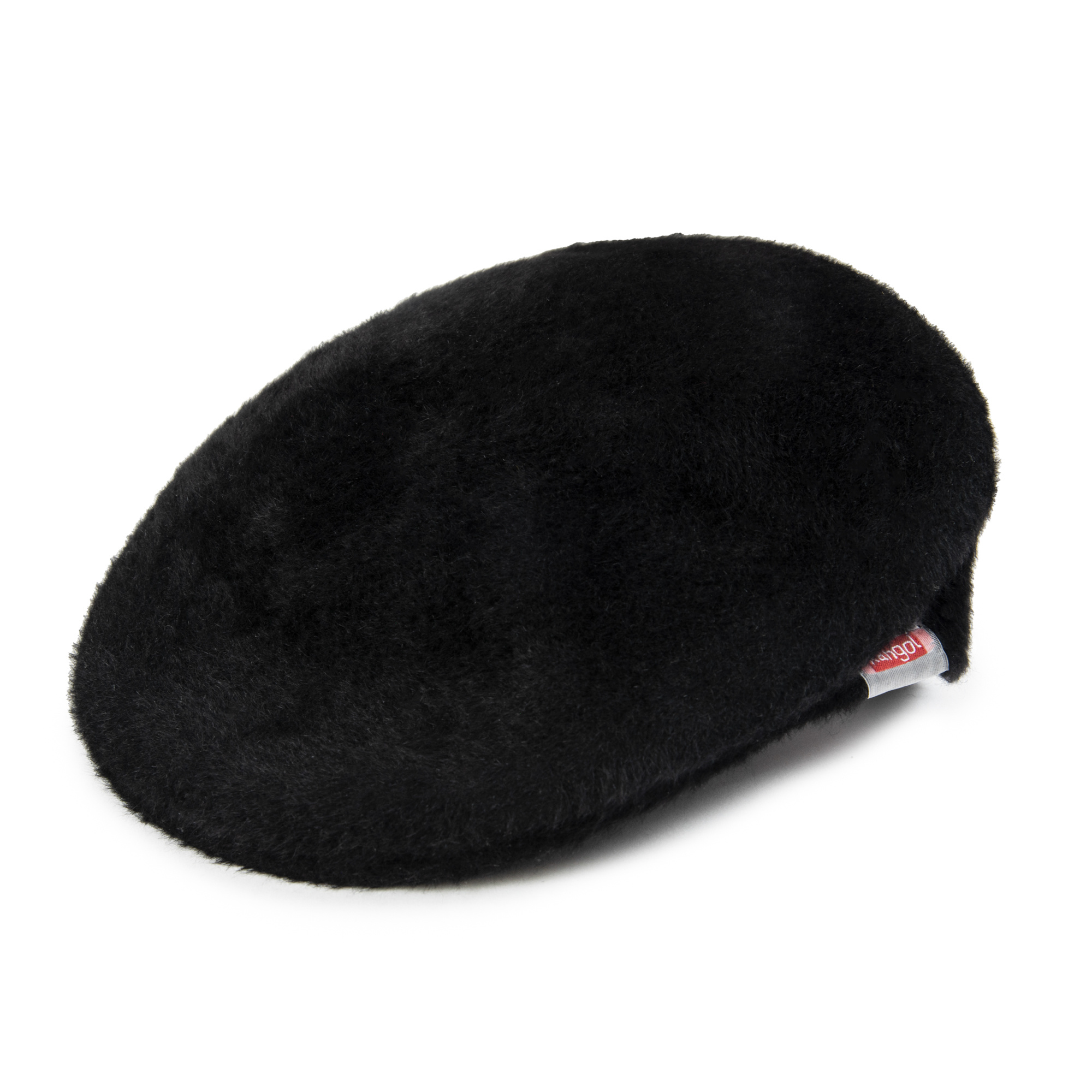 KANGOL×Hellrazor Black XLsize Faux Fur Bucket – Kangol