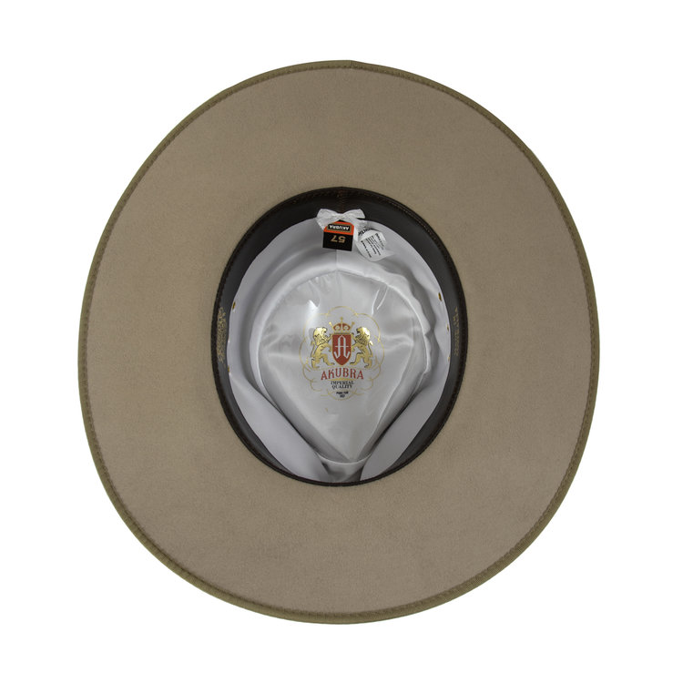 Chapeau Cowboy Cattleman Feutre Fourrure AKUBRA