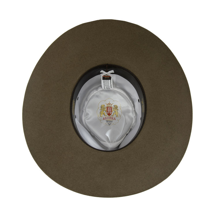 Chapeau Cowboy Territory AKUBRA feutre fourrure