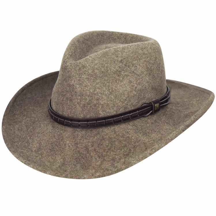 Firehole Crushable Outdoors Felt Hat BAILEY