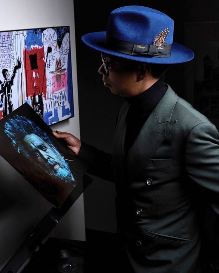 Salvino Fur Felt Fedora HENRI HENRI