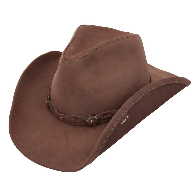 Roxbury STETSON Leather Cowboy Hat