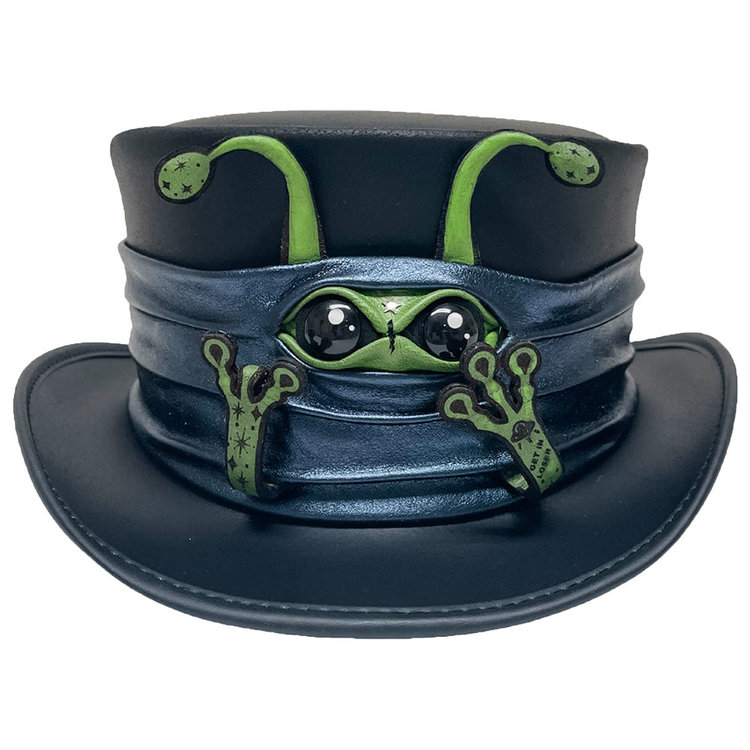 Haut-de-forme Marlow Lil 51 Band AMERICAN HAT en cuir