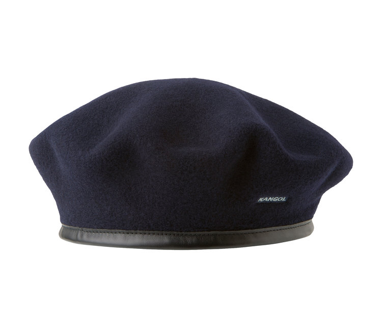 Béret Militaire en laine Monty Beret KANGOL