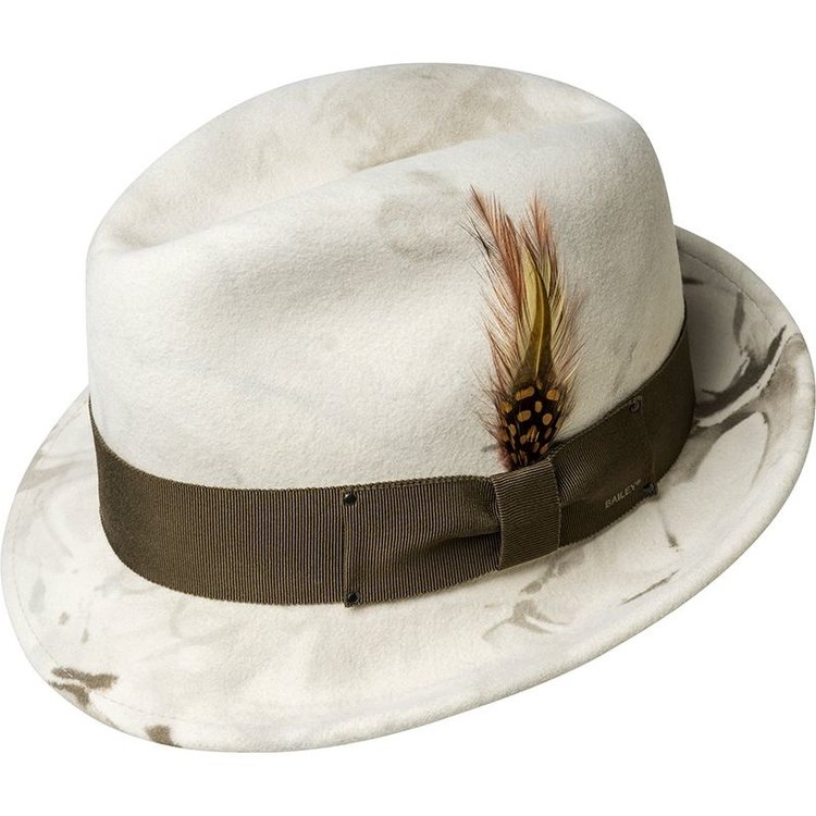 Tino Wool Felt Fedora Hat BAILEY