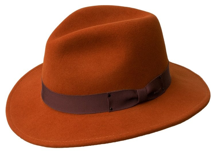 Curtis Wool Felt Fedora BAILEY