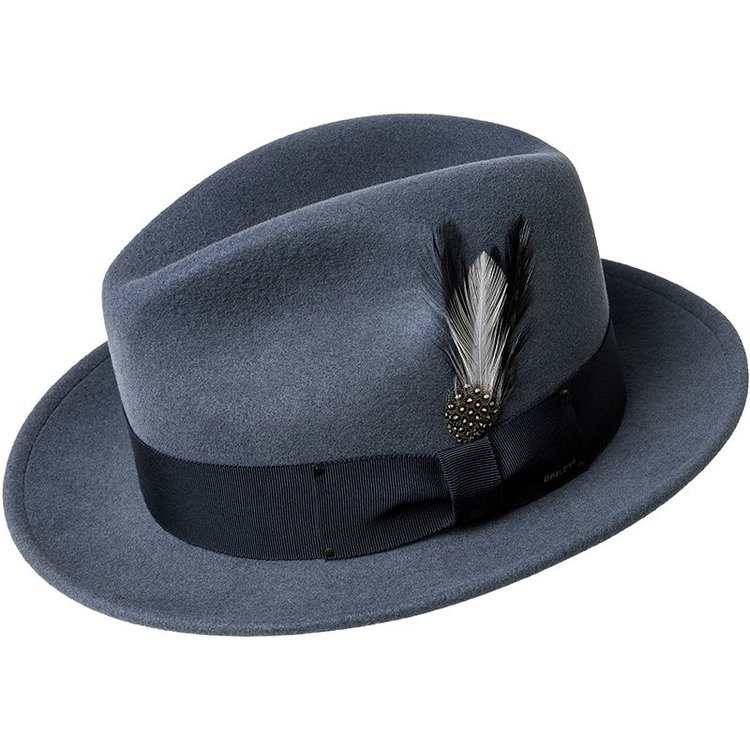 Blixen Wool Felt Fedora Hat BAILEY