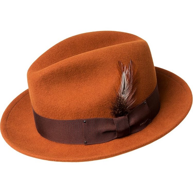 Blixen Wool Felt Fedora Hat BAILEY