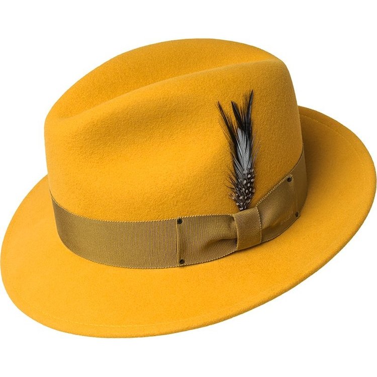 Blixen Wool Felt Fedora Hat BAILEY
