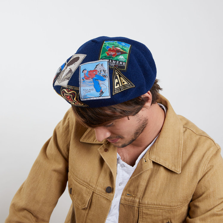 Eridan Women's Beret LAULHÈRE