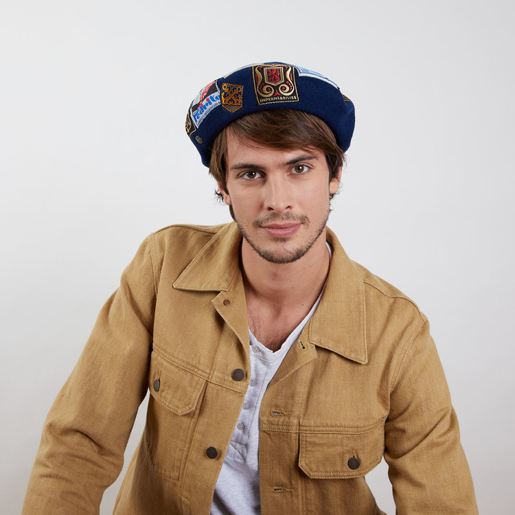 Eridan Women's Beret LAULHÈRE