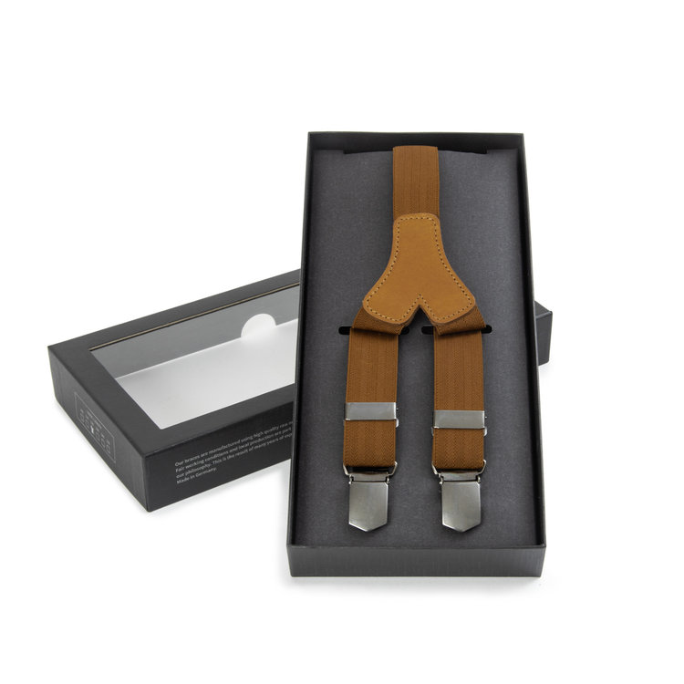 Leather Suspenders 6788 LLOYD