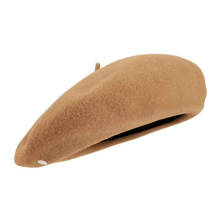 Authentique Merino Wool Beret LAULHÈRE