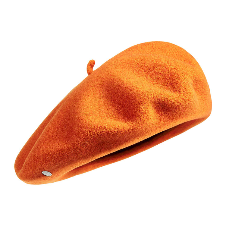 Authentique Merino Wool Beret LAULHÈRE