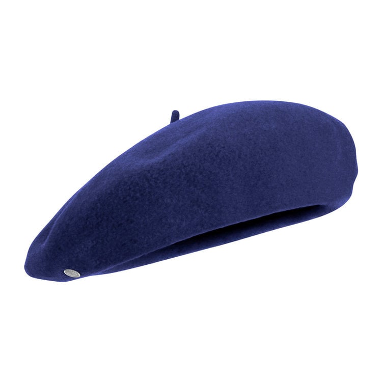 Authentique Merino Wool Beret LAULHÈRE