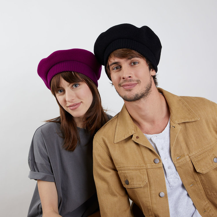 Béret pour Femmes Parisienne LAULHÈRE