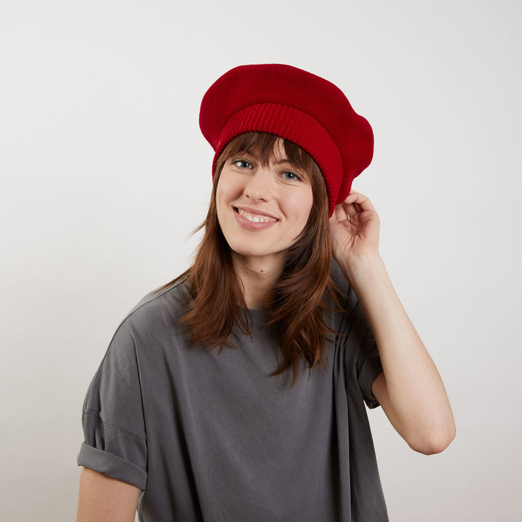 Béret pour Femmes Parisienne LAULHÈRE