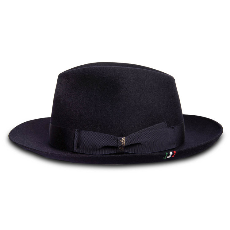 Fedora Alessandria Special BORSALINO feutre fourrure