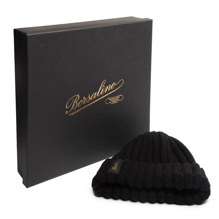 Hill Beanie BORSALINO 100% Cashmere