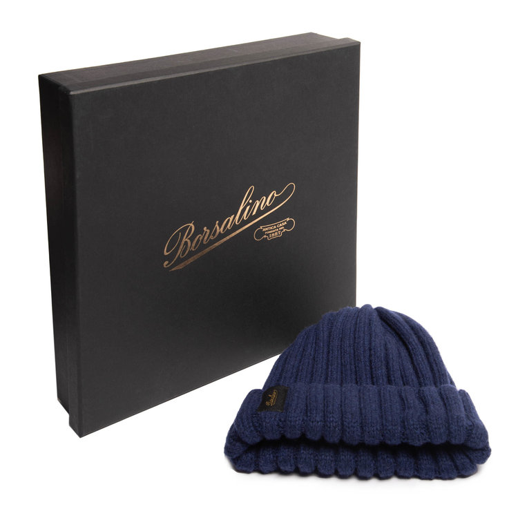 Hill Beanie BORSALINO 100% Cashmere