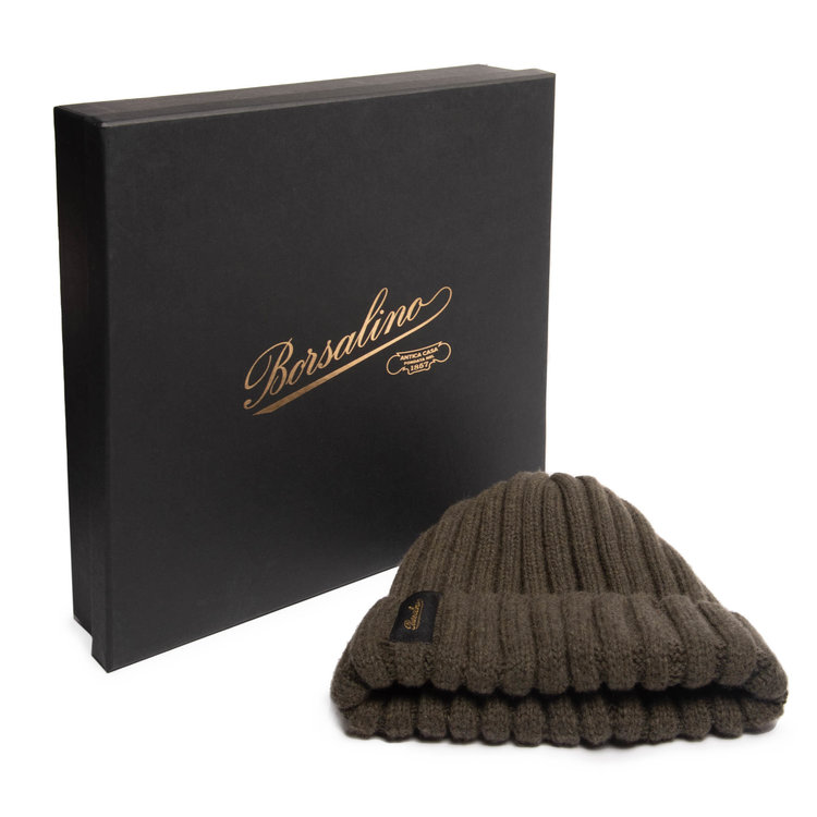 Hill Beanie BORSALINO 100% Cashmere