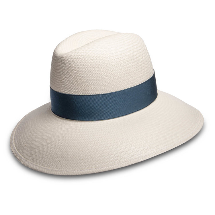 Chapeau Panama Claudette BORSALINO pour femme