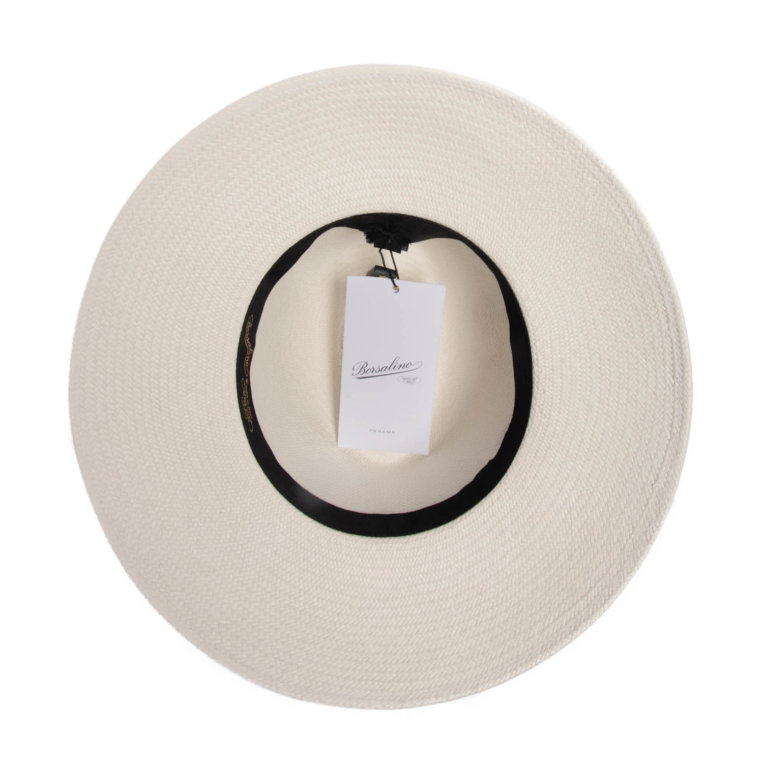 帽子・その他 Borsalino Claudette panama (18130) Chapeau Panama Claudette BORSALINO pour femme | Henri Henri