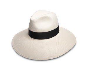 Panama Sophie Wide Brim Women s Straw Hat BORSALINO