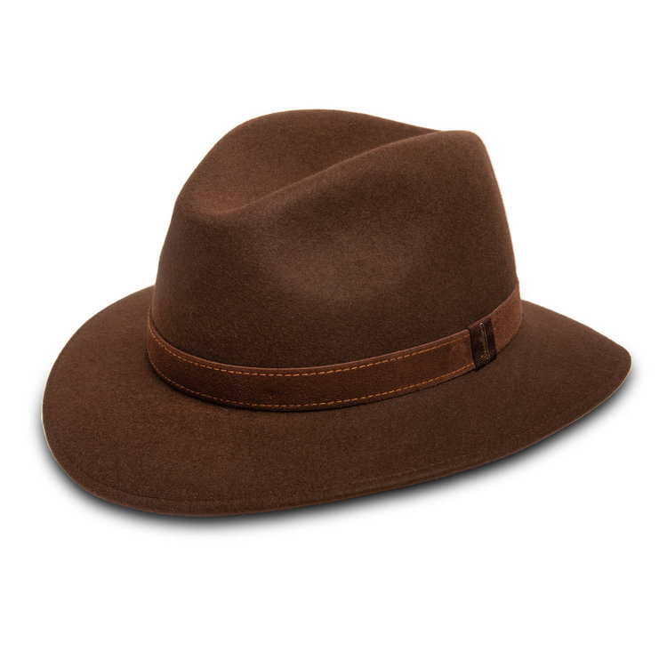 Chapeau Feutre Fourrure Alessandria Traveller BORSALINO