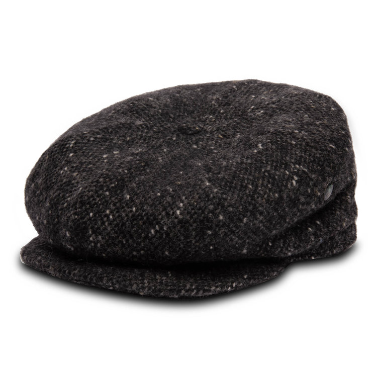 Gatsby Donegal 201 Tweed Newsboy Cap CITY SPORT