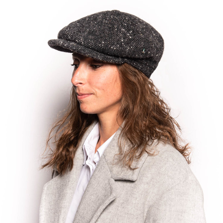 Gatsby Donegal 201 Tweed Newsboy Cap CITY SPORT